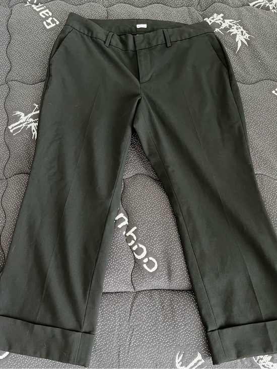 GAP Pants - GAP Black Women's Cropped Dress Pants